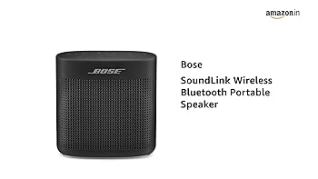 Bose SoundLink Color Bluetooth Speaker II - Yellow Citron : Amazon