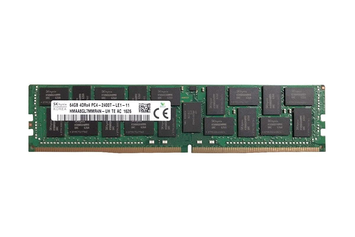 Amazon.co.jp: SK hynix 64GB/4Gx4 DDR4 2400MHz ECC/REG 負荷低減 CL
