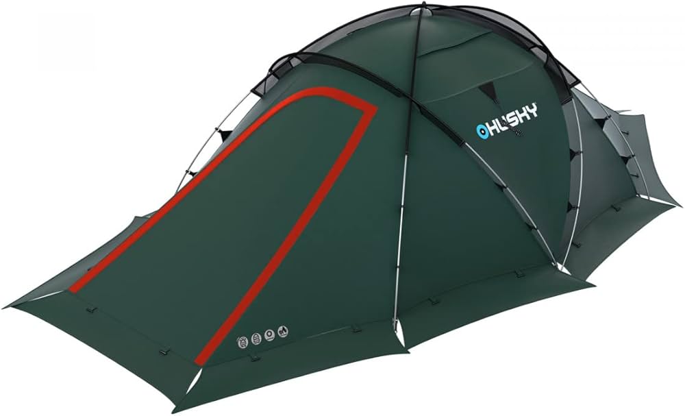 Amazon.co.jp: Husky(ハスキー)Fighter 耐水圧11000mm 2人用3人用