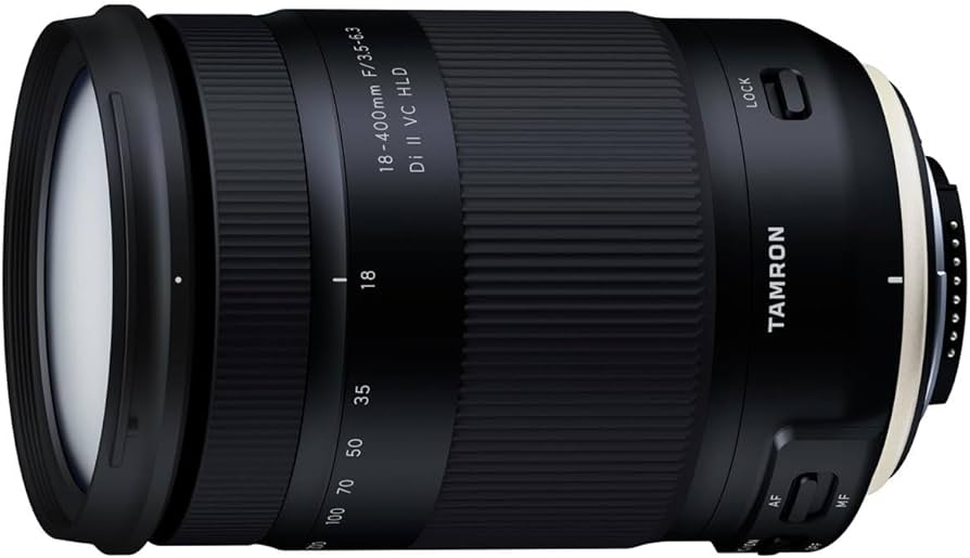 Amazon.com : Tamron 18-400mm F/3.5-6.3 DI-II VC HLD All-In-One