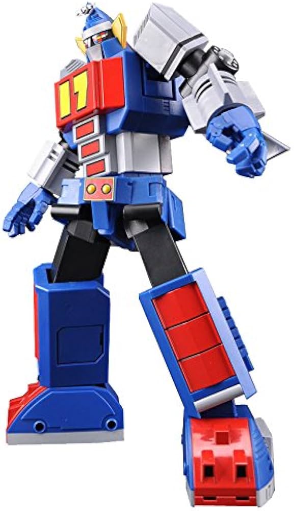 Amazon | 大鉄人17 ワンセブン アクションフィギュア 約300mm ABS&ダイ