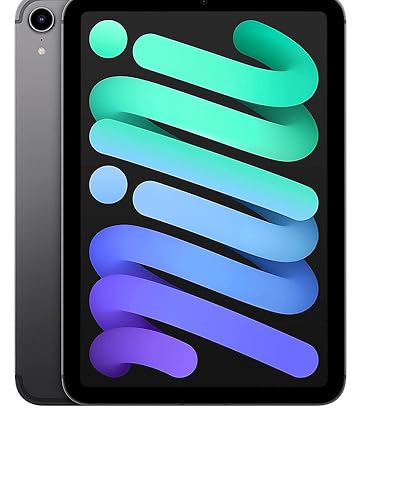 Amazon.com : Apple 2021 iPad Mini 6 (8.3 inch, Wi-Fi + Cellular