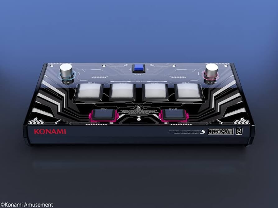 Amazon.co.jp: SOUND VOLTEX CONSOLE -NEMSYS- Ultimate Model rev.2