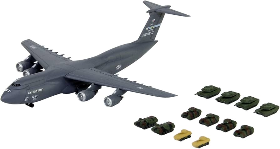 Amazon | ピットロード 1/700 スカイウェーブシリーズ アメリカ空軍機