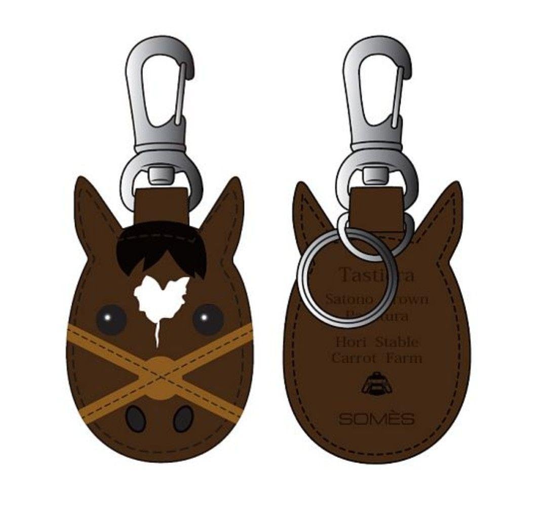 Amazon.co.jp: ソメスサドル タスティエーラ 馬顔&メンコキーホルダー