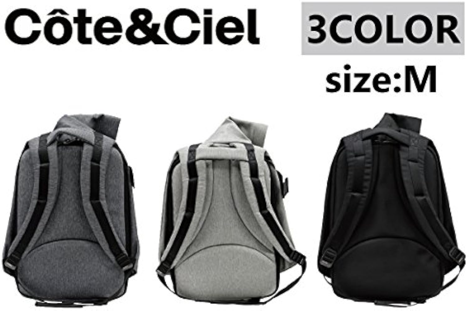 Amazon.co.jp: Cote&Ciel コートエシエル Isar Rucksack Mサイズ Eco