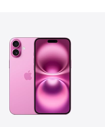 Amazon.com: Apple iPhone 16 Plus, US Version, 128GB, Pink