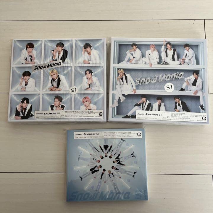 Amazon.co.jp: Snow Man CD 特典 まとめ売り スノ グッズ : おもちゃ