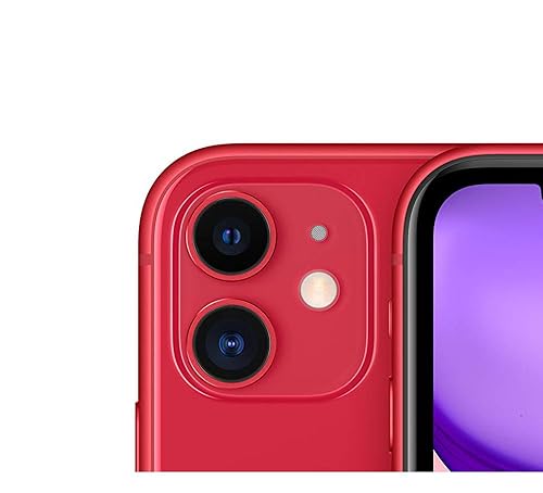 Amazon.com: Apple iPhone 11 [64GB, (Product) RED] + Carrier