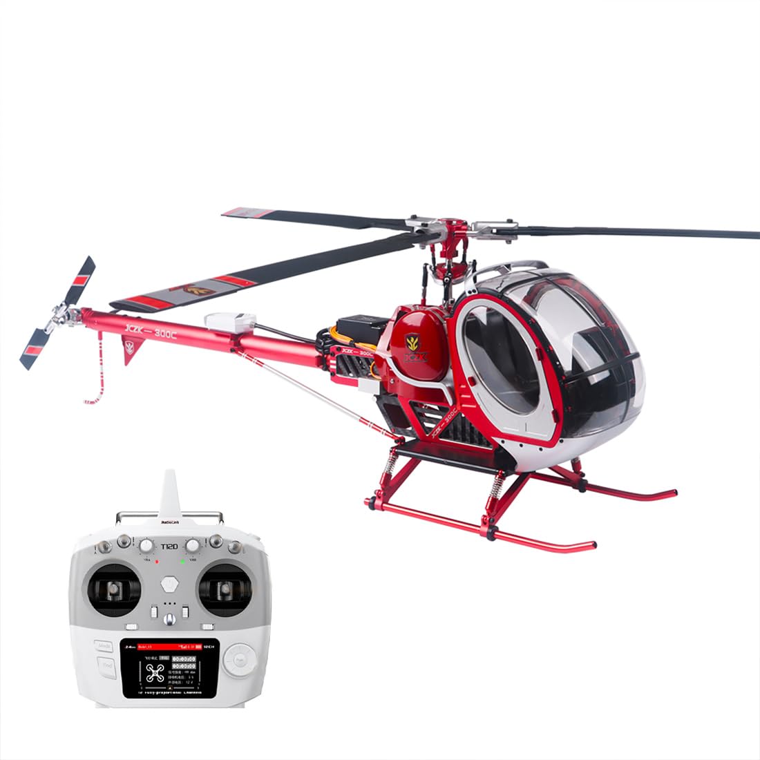 Amazon.com: ConsoleXpress RC Helicopter with GPS for Adults, JCZK