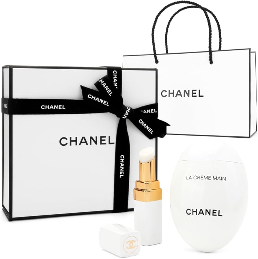 Amazon.co.jp: 【Gift Set with Gift Box】CHANEL La Creme Main