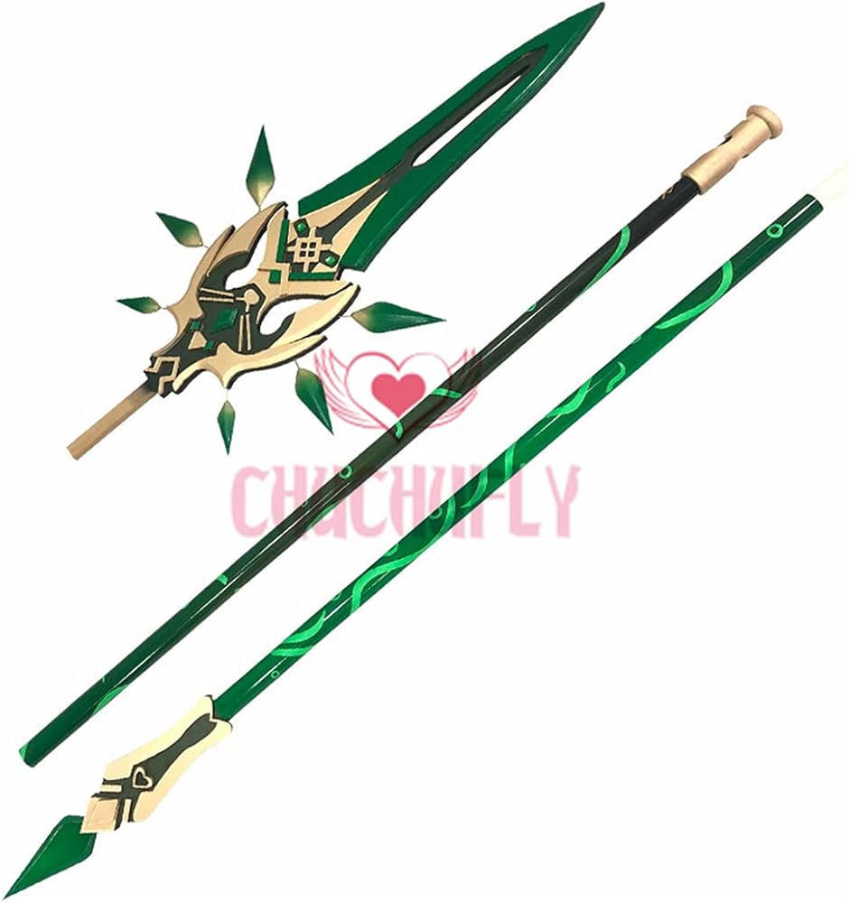Amazon.co.jp: [HAISNOW] 和璞鳶 長柄武器(槍) 魈 フータオ 香菱