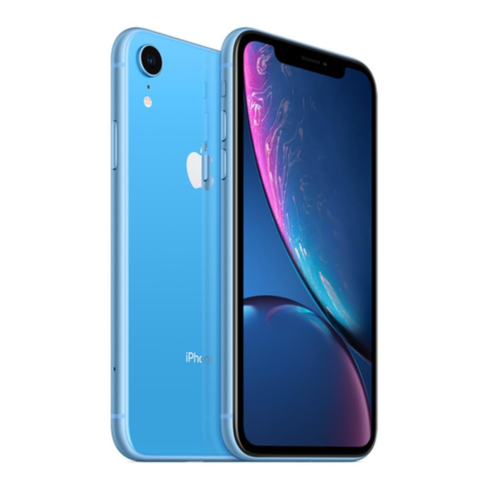Amazon.com: Apple iPhone XR, US Version, 128GB, Blue - GSM