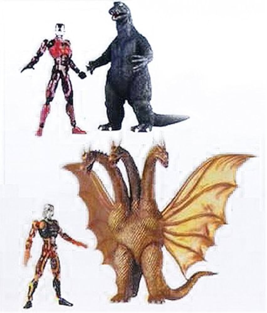 Amazon | ミクロマン 着ぐるミクロマン(KM-SP01) 「ゴジラVS