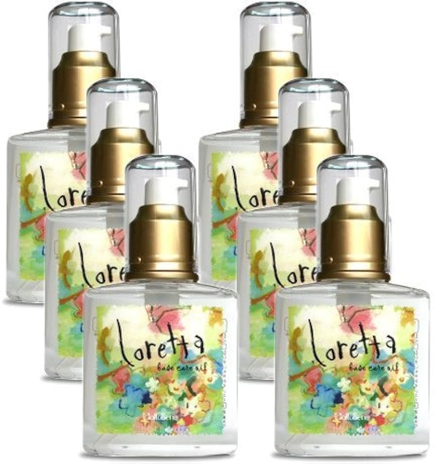 Amazon | 【6個セット】モルトベーネ ロレッタ ベースケアオイル 120ml