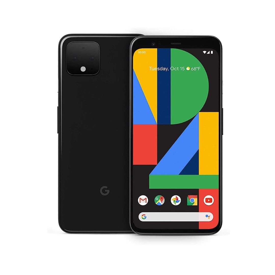 Google Pixel 4 - Just Black - 64GB - Unlocked : Amazon.ca: Electronics