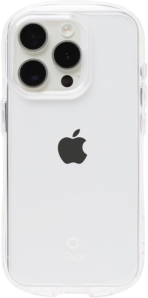 Amazon.co.jp: iFace Look in Clear iPhone 15 Pro ケース (クリア