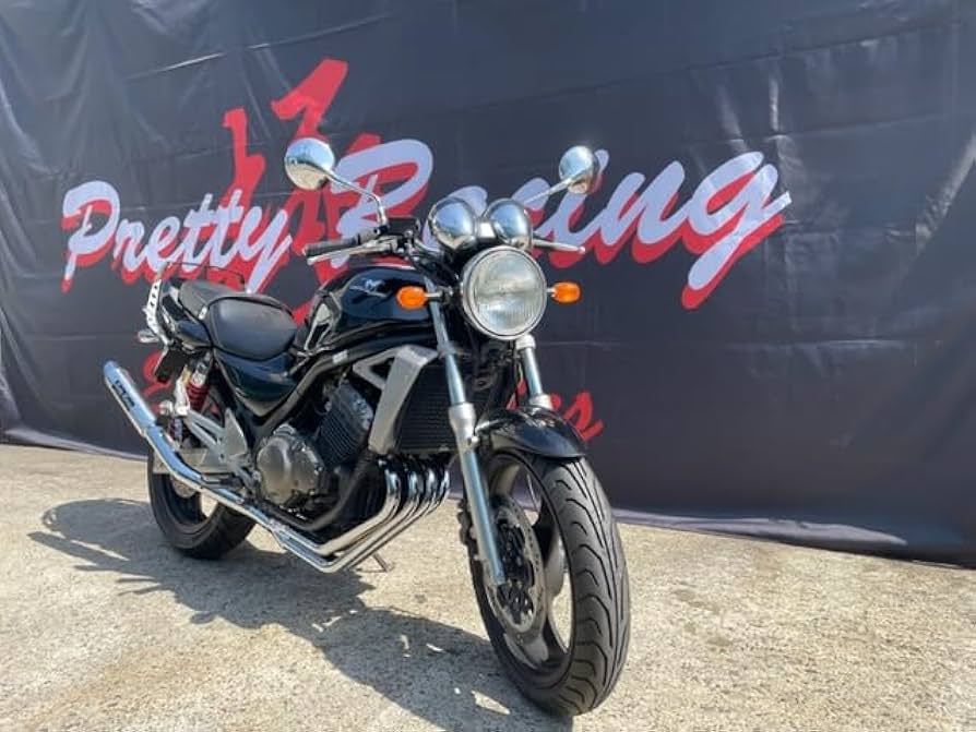 Amazon | PRETTY RACING製 バリオス2 50.8π 4-1管 ステンレス