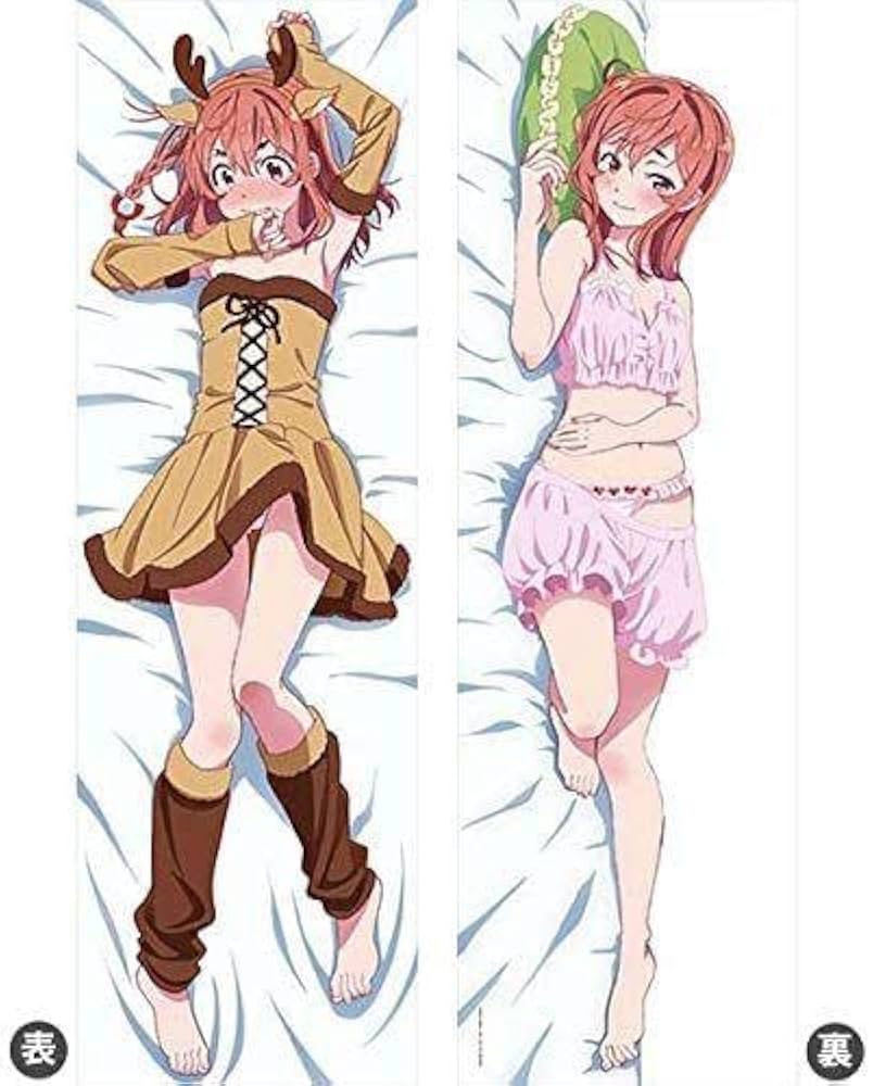 Amazon | 桜沢墨 抱き枕カバー winter プレミアム ver. | アイドル