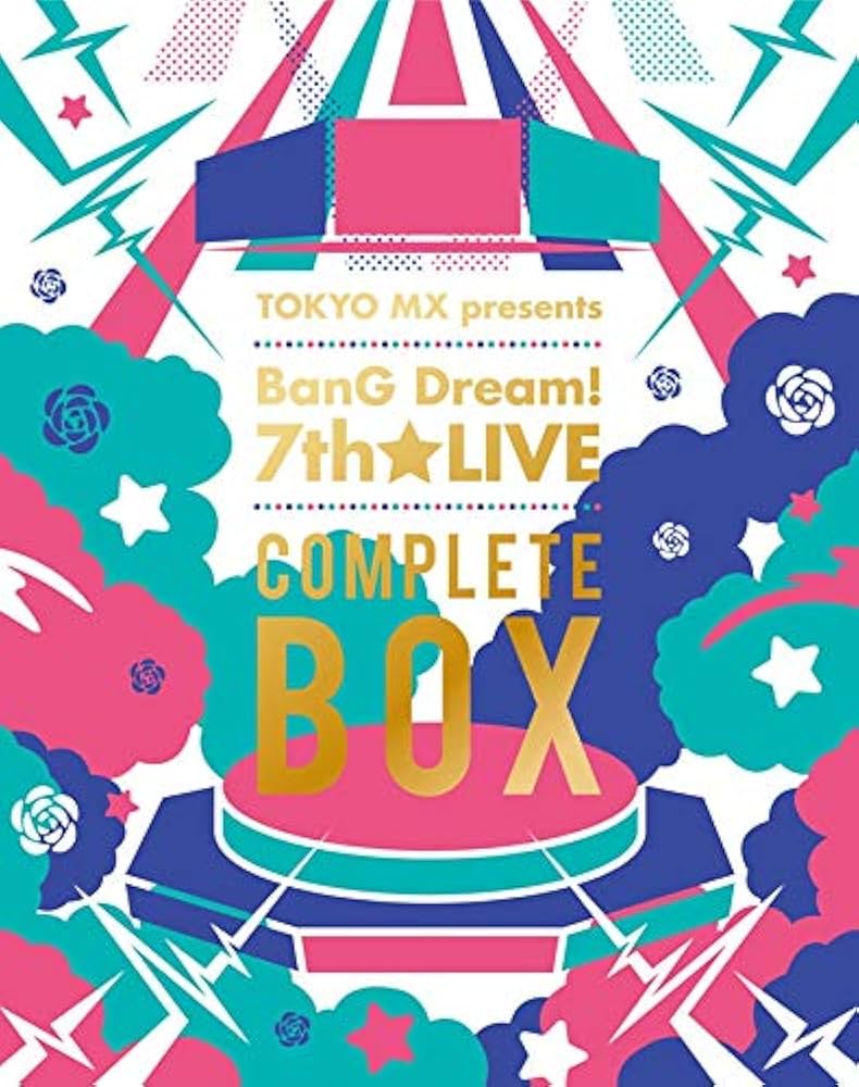 Amazon.co.jp: TOKYO MX presents「BanG Dream! 7th☆LIVE」COMPLETE