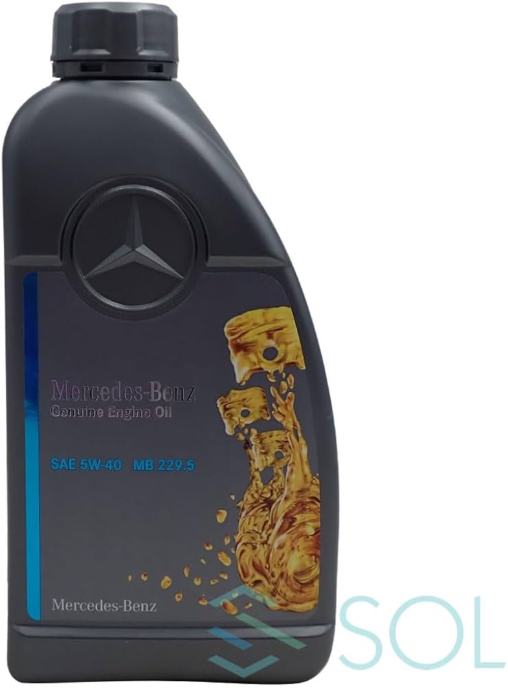 Amazon | メルセデスベンツ車用 純正 エンジンオイル ガソリン車用 6本