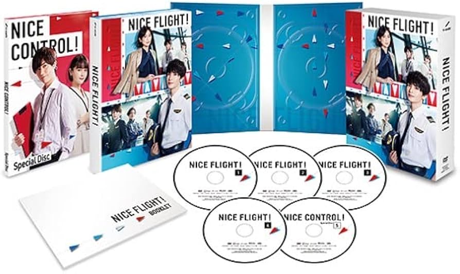 Amazon.co.jp: NICE FLIGHT! DVD-BOX [DVD] : 玉森裕太, 中村アン