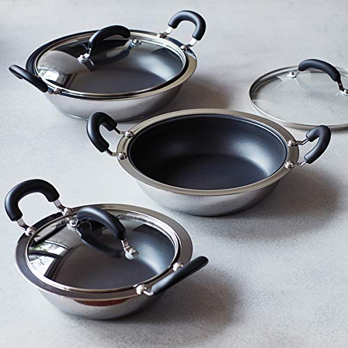 Amazon｜マイヤー(Meyer) 両手鍋 ホットポット 土鍋 20cm ステンレス