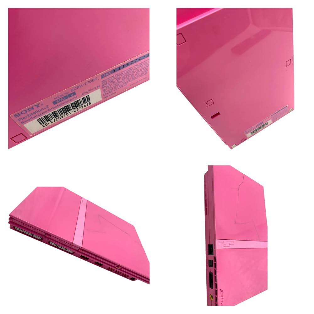 Amazon | PlayStation 2 ピンク (SCPH-77000PK) 【メーカー生産終了