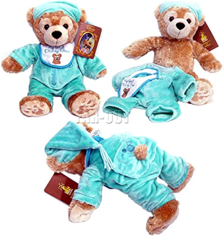 Amazon.co.jp: ディズニーベア・ダッフィー ぬいぐるみ マイファースト