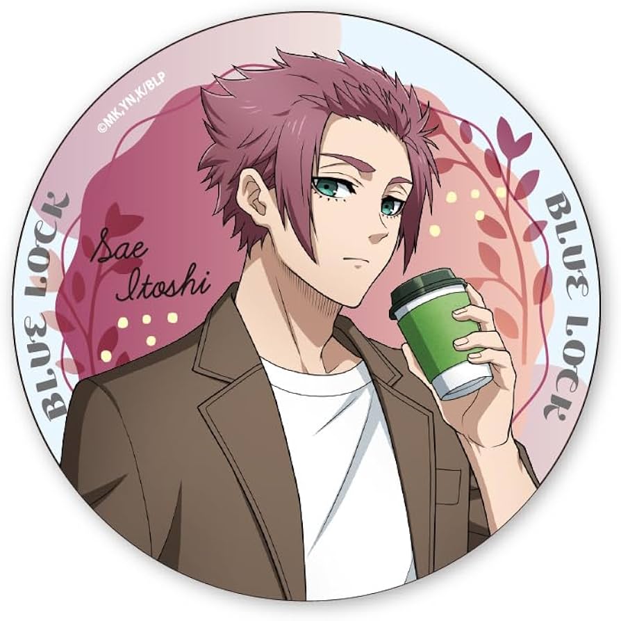 Amazon.co.jp: ブルーロック 描き下ろしアクリルコースター 糸師 冴