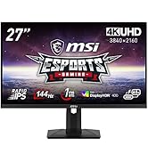 Amazon.co.jp: MSI G274QPF-QD ゲーミングモニター RAPID IPSパネル