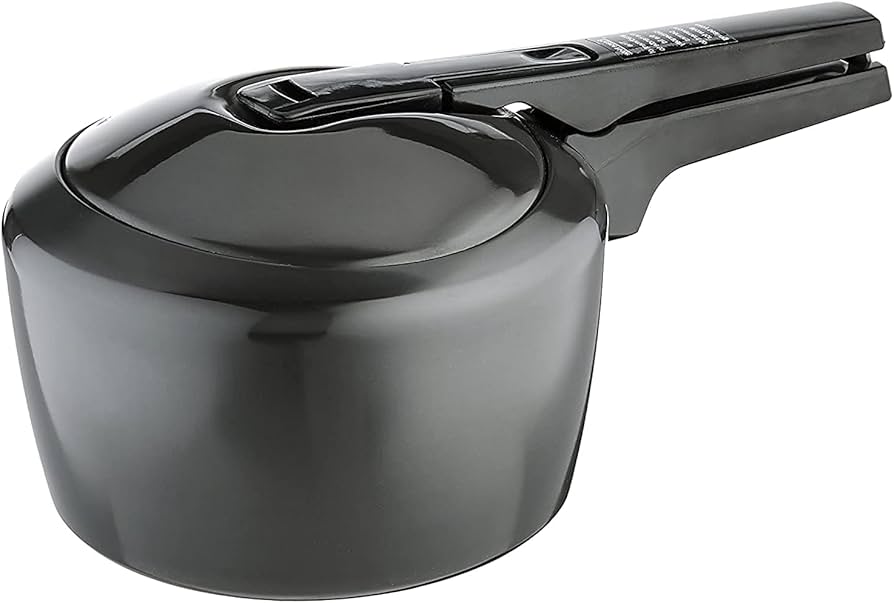 Amazon.com: Hawkins Futura 3 Litre Pressure Cooker, Hard Anodised