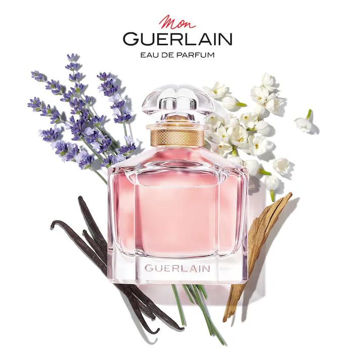 Amazon.com : Guerlain Mon Guerlain for Women Eau de Parfum Spray