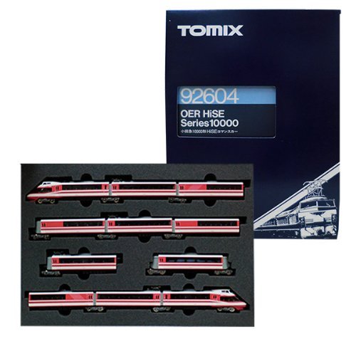 Amazon | Nゲージ車両 小田急10000系 HiSEロマンスカー 92604 | 鉄道