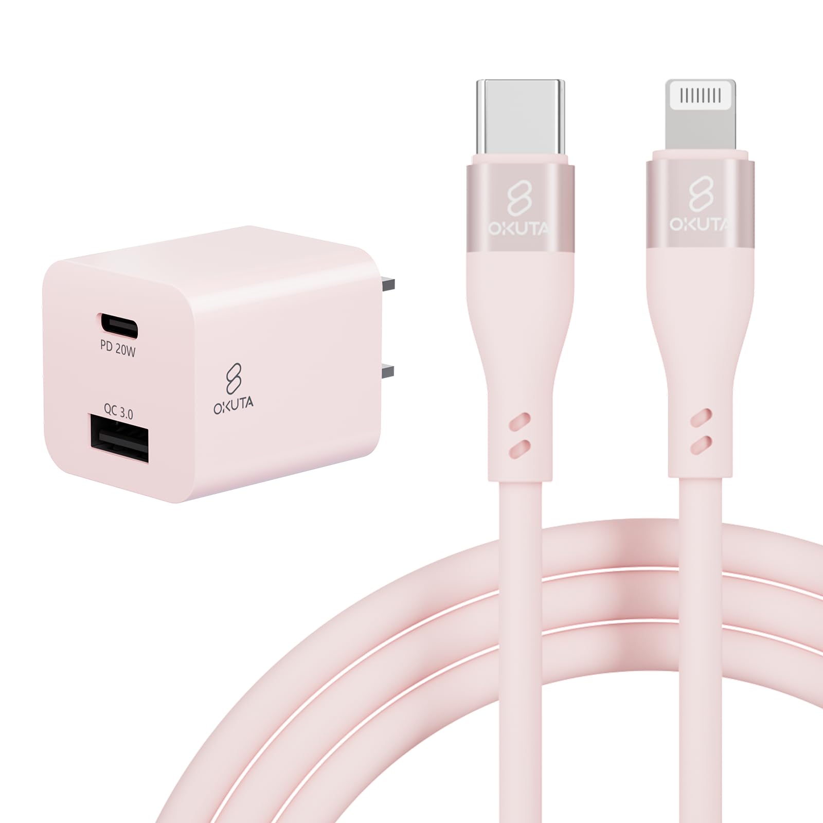 Amazon | iphone 充電器 ケーブル セット pd充電器 20W 急速充電器