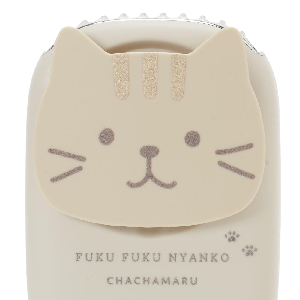 Amazon | ふくふくにゃんこ 3WAYハンズフリーファン ハピンズ 猫