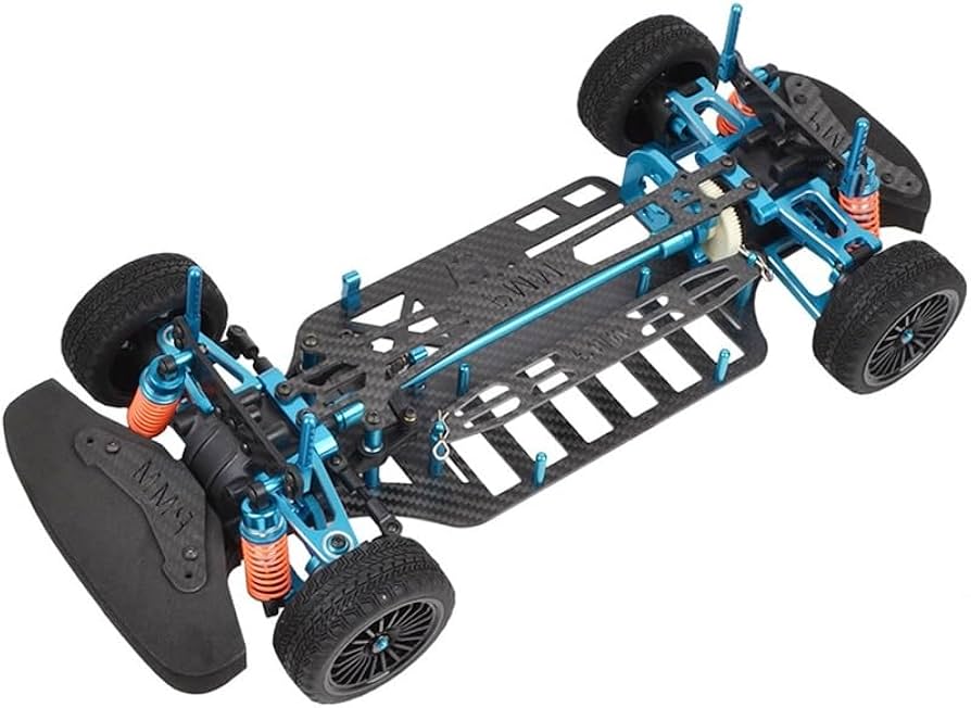 Amazon | 1/10 RC カー アルミ合金 & アンプ;タミヤ TT-01 TT-01E