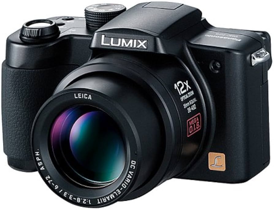 Amazon.com : Panasonic DMC-FZ5-K LUMIX Digital camera 5 megapixel
