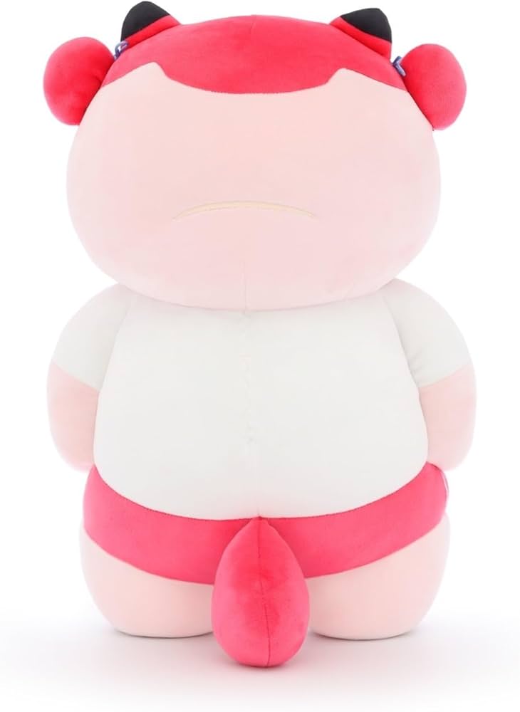 Amazon.co.jp: デブかるび ぬいぐるみ 2024 デブカルビ 赤見かるび