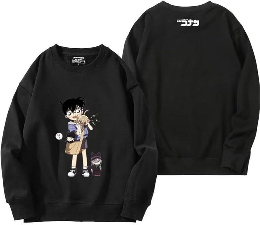 Amazon.co.jp: 名探偵コナン トレーナー グッズ パーカー 江戸川コナン