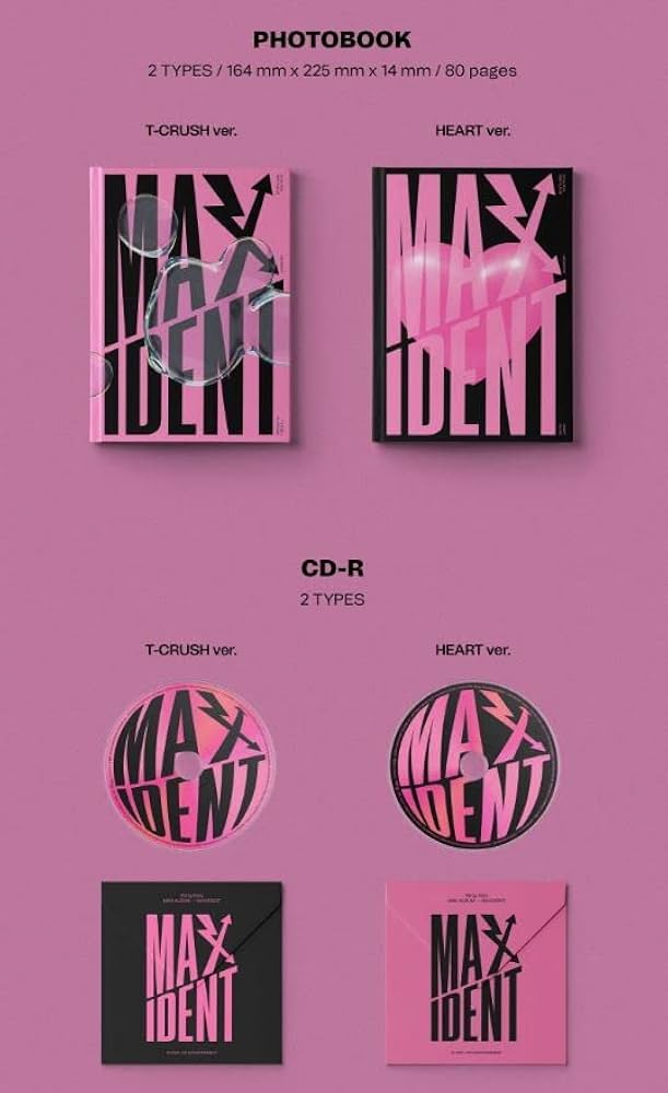 Amazon.co.jp: Stray Kids - MINI ALBUM [ MAXIDENT ] (一般版) 韓国盤