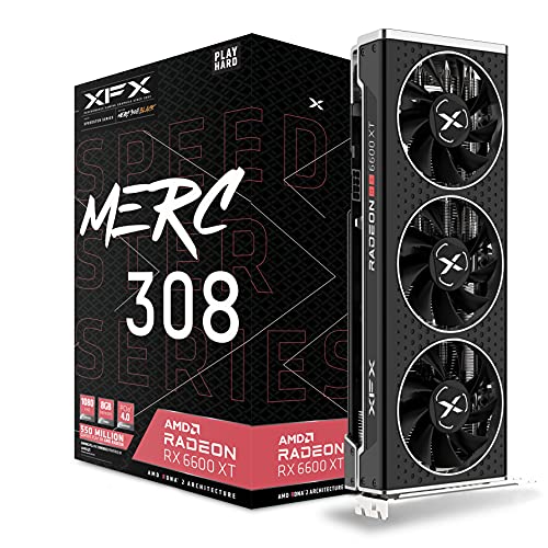 Amazon | XFX Speedster MERC308 Radeon RX 6600 XT ブラック