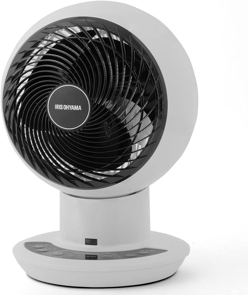 Amazon | アイリスオーヤマ サーキュレーターアイ DC JET 18cm KCF