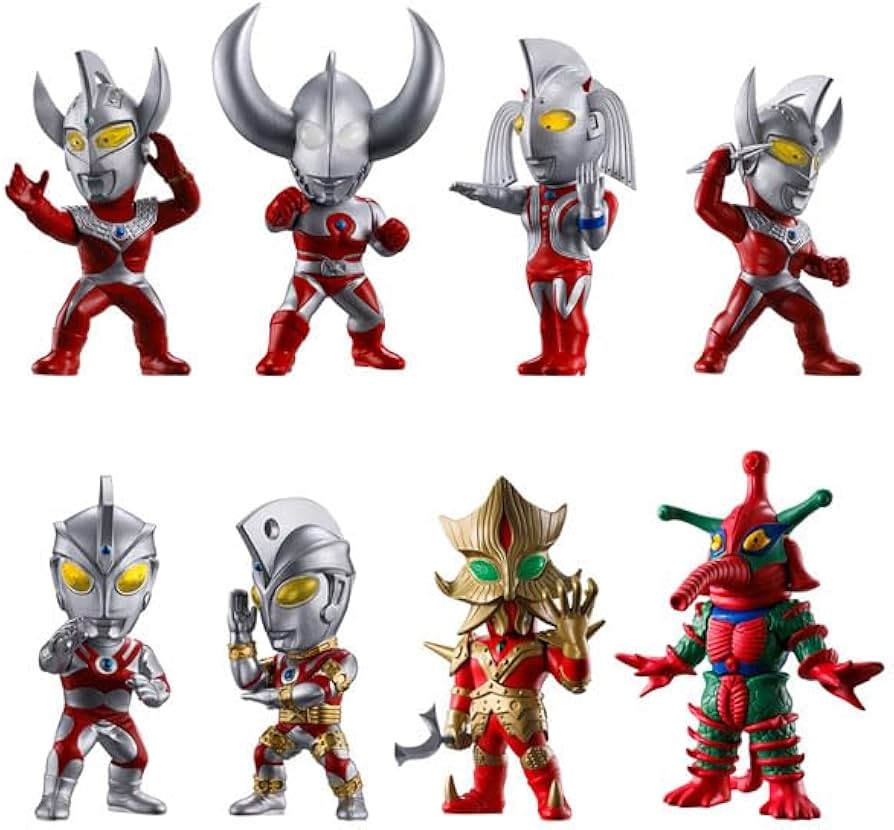 Amazon.co.jp: CONVERGE MOTION ウルトラマン9 [全8種セット