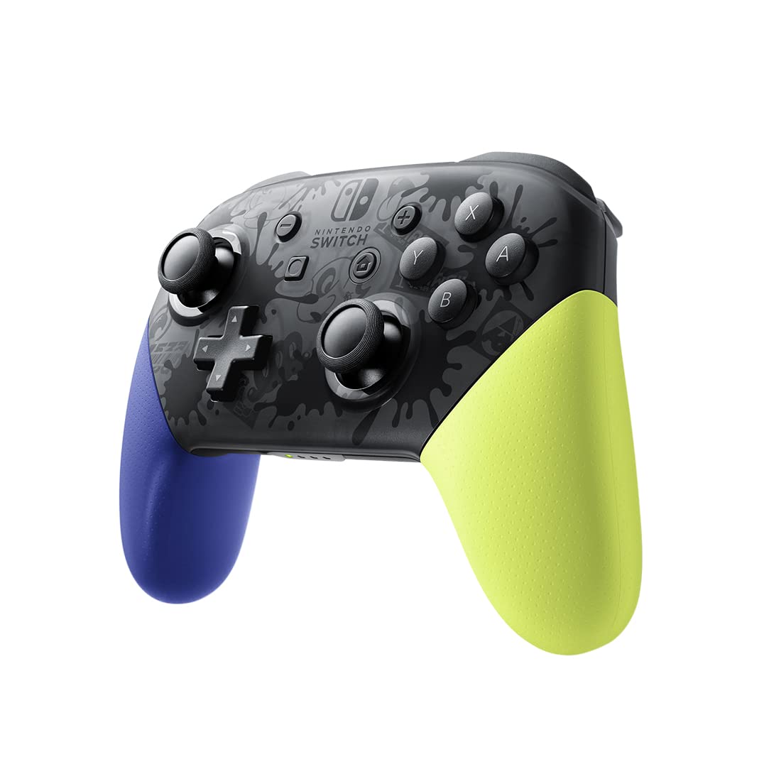 Amazon.com: NINTENDO Official Switch: Pro Controller - Splatoon 3
