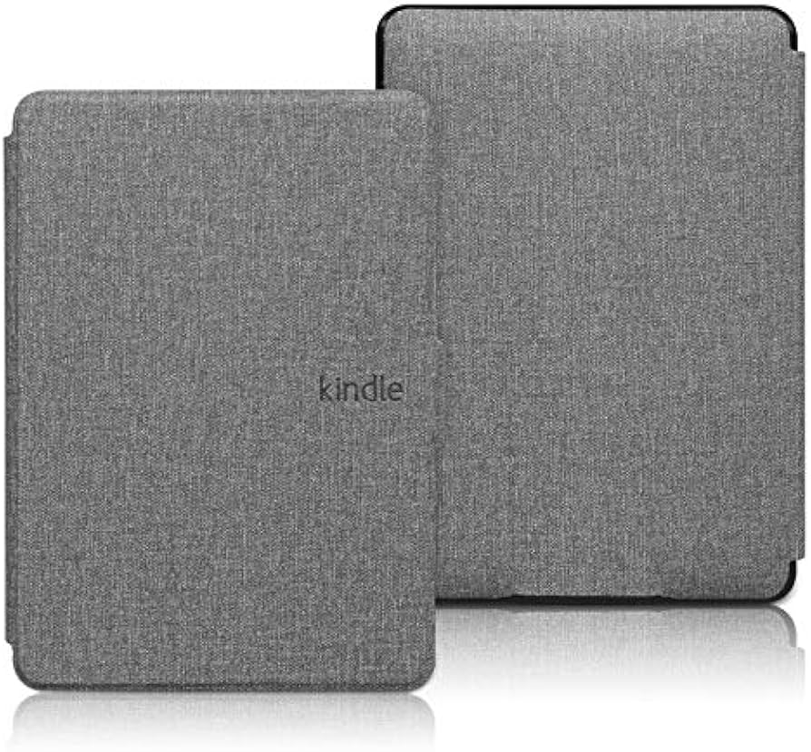 ほぼ新品】Kindle 6インチ グレー（11世代）カバー付 Amazon.co.jp: 6