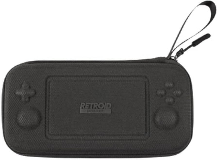 RETROID Pocket 4 Pro 箱とフィルム付き Retroid Pocket 4 Pro（ケース
