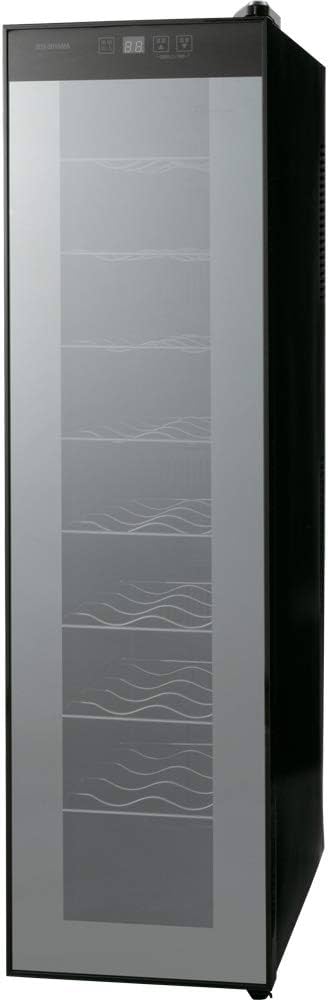 Amazon.co.jp: ワインセラー 18本収納 ペルチェ式 ミラーガラス家庭用