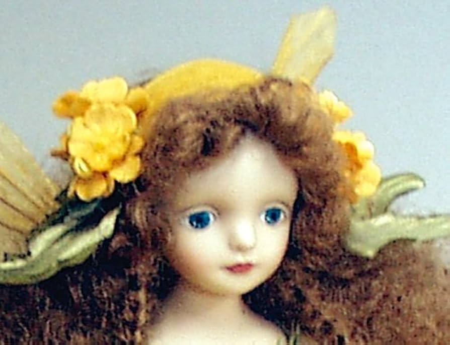 Amazon.co.jp: 若月まり子ビスクドール お花の妖精 エルフィン