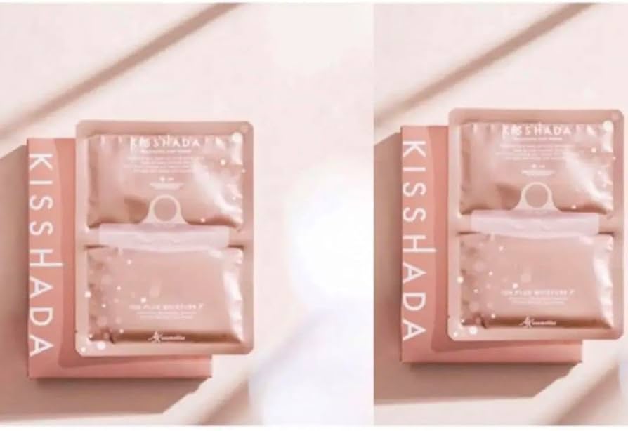 Amazon.co.jp: 明日花キララ KISSHADA キスハダ フェイスパック 2箱